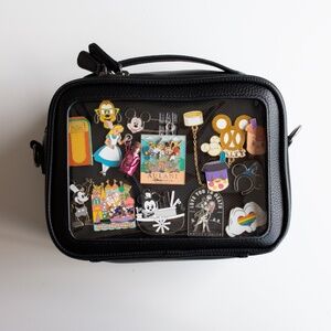 Rad Revolution Pin Bag in Black